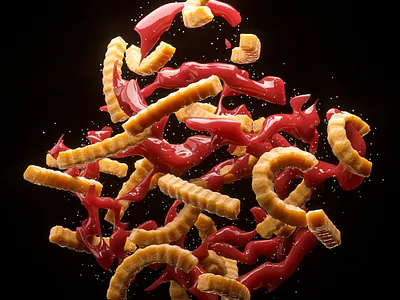 First Cinema 4D Work.