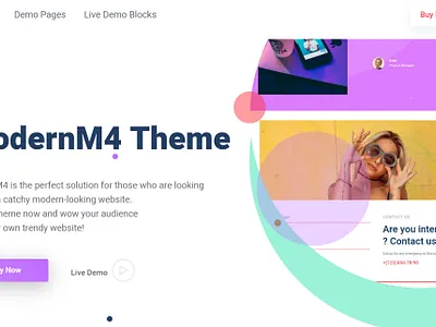 Mobirise HTML Page Builder | ModernM4 bootstrap design html5 mobile responsive software webdesign webdevelopment website website builder