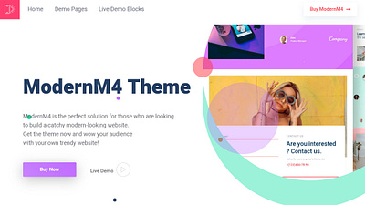 Mobirise HTML Page Builder | ModernM4 bootstrap design html5 mobile responsive software webdesign webdevelopment website website builder