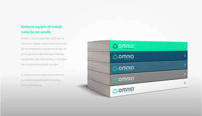 OMNIA - Logo & Branding argentina branding cloud corporate guidelines logo rebranding software startup workforce