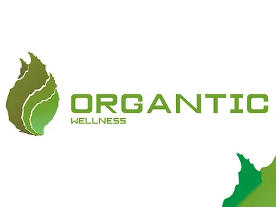 LOGO ORGANIC CONCEPT 2 branding design flat design illustration illustrator logo minimal modern logo simple simple logo