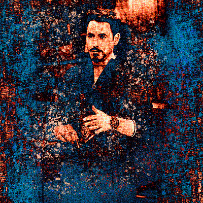 Tony Stark adobe photoshop cc artwork colours design graphicdesign ironman love manipulation marvel photoshop tonystark