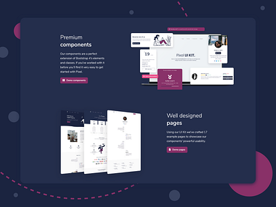 Pixel Pro Bootstrap 4 UI Kit bootstrap bootstrap4 design system themesberg ui kit ui kits uikit