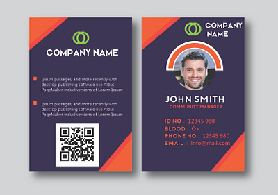 ID Card Design 03. automatic id card in photoshop branding card desain id card design design id card id card id card design id card holder id card maker id card making id cards idea identity card logo nid card bd student id card