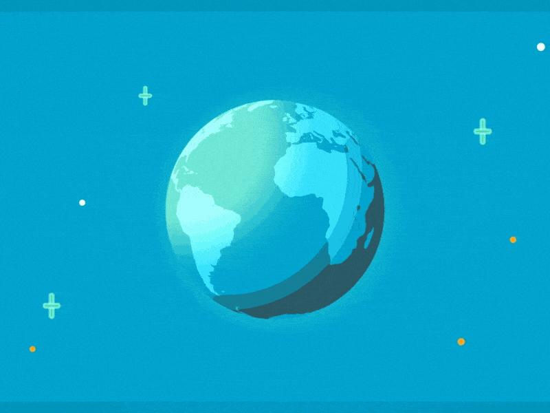 350.org 2danimation eco environmental globe green energy illustration illustrator non profit world