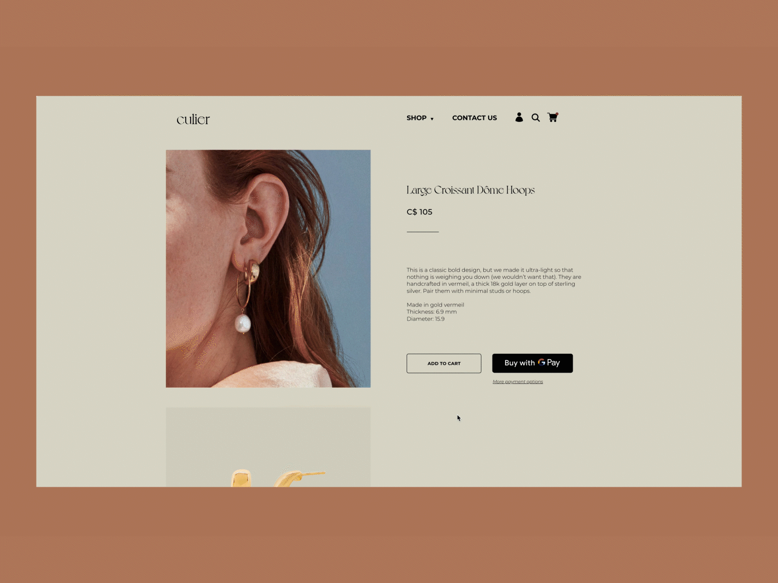 Daily UI 002 | Chekout Flow @daily ui adobe xd animation branding checkout flow checkout form checkout page dailyui 002 dailyuichallenge design desktopui jewelry shop minimal modal ui