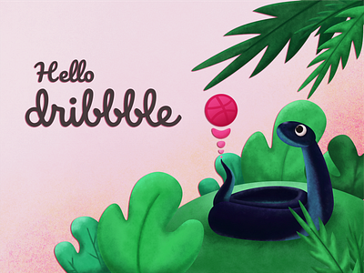 Hello dribbble firstshot hellodribbble illustration web