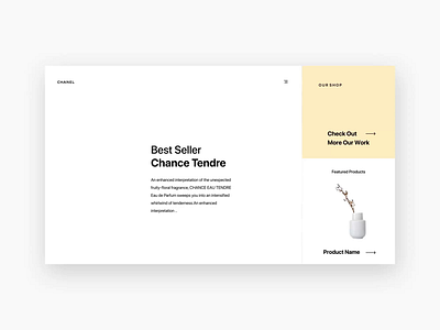 Animated Home Website UI Design adobexd aftereffects animated app design colors creative design dribbble figma hello dribbble shopping ui uidesign uiux ux uxdesign web web design website