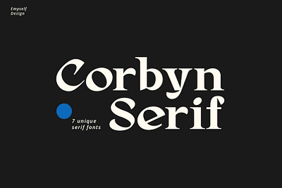 Corbyn Serif advertising branding calligraphy fonts design elegant fonts font design fonts collection logo magazine modern fonts poster retro fonts sans serif serif serif font serif fonts unique unique serif unique serif fonts vintage fonts