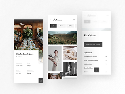 Wedding Planer App app bride design edit gallery manor picture pictures pinterest planer planning plant reference references tag tags ui wedding