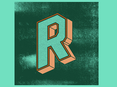 R 36daysoftype design illustration type