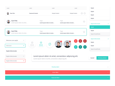 Ocaflow for Web animation branding cap table components dashboard design system flat icon ocaflow sketch ux vector web webapp webapp design