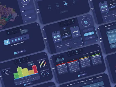 VRate Web Application application interface hotel management hotel management app management app tourism application ui ux web app web app design web application web application ui