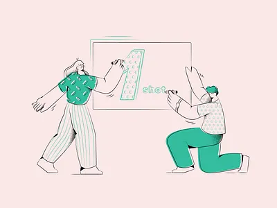 First shot ! design firstshot illustration illustrator vector webdesign