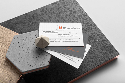 Business Card - ID Consultants architecture brand branding design business card business card design identity stationery stationery design