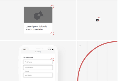 New Design System creative direction design system design systems ui ux