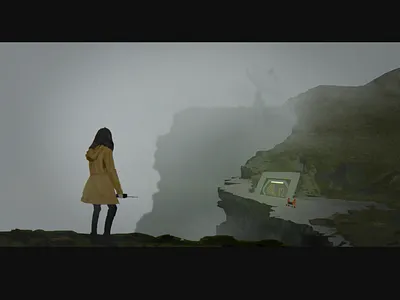 The Guys Are Never Gonna Believe This illustration scifi