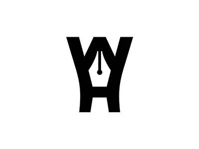 writers house (Georgia) WIP identity logo mark monogram symbol