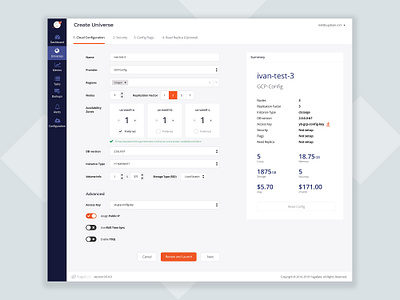 Create Universe flow redesign dashboard database enterprise app enterprise application enterprise ux forms input fields saas saas design ui user experience user interface ux web app design web application design