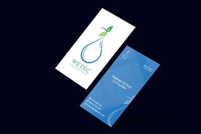 Business Card Design - Water Purefiction branding business card design business cards businesscard