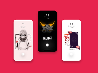 Our 3Design branding design illustration illustrator minimal ui web website