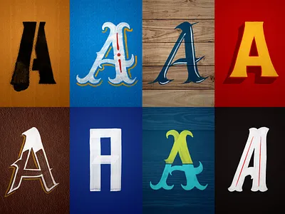 Ford Truck Handmade Alphabets alphabets calligraphy hand lettering handmade sign painting stencil