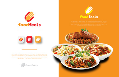 foodfeels logo design app branding business clean food food and drink food app food illustration foodie foodlogo foodlogos foods foodservice identity logo logodesigner logodesignersclub logodesigns logokit logotype