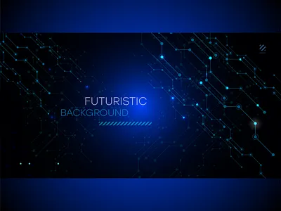 Abstract circuit board technology abstract background blue board circuit component computer connect electronic future futuristic high information internet microchip network pattern tech vector web