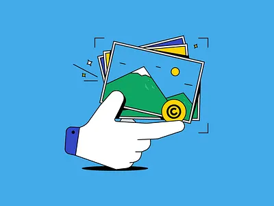 working with photostocks buying course digital marketing galery hand illustration image marketing photos photostock picture stocks vector