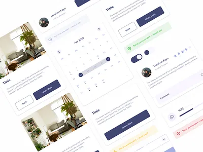 Components app case study component component design components design design system redesign style guide ui ui kit uidesign ux