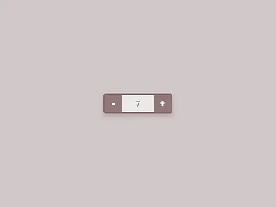 Simple React/Redux Counter branding css daily daily ui html react ui ux vector
