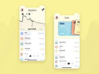 Banking App Design app appdesign b2c bank banking dashboard data figma finance mobile phone product design ui ux ux design