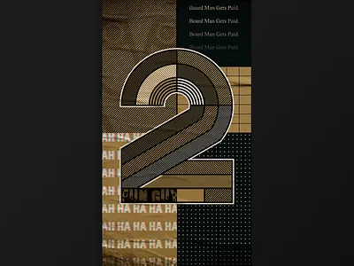 Board Man Gets Paid basketball clippers geometric grids los angeles numbers ovo raptors toronto vector