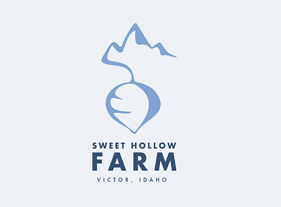 Sweet Hollow Iteration farm idaho mountains radish vegetables