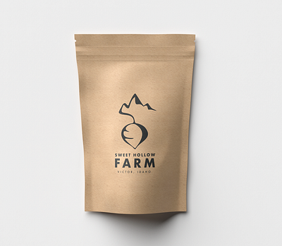 Sweet Hollow Packaging beetroot farm idaho mountain packaging radish