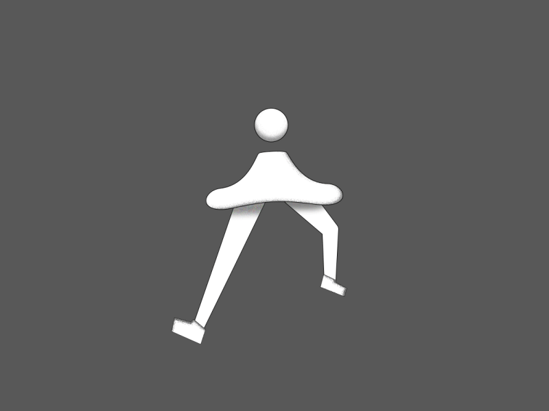 Front walk cycle after effects animation after effects project aftereffects animation character animation character animator corona duik flat front walk header illustrator markus motion design rubberhose2 walk walk cycle walkcycle walking walkthrough