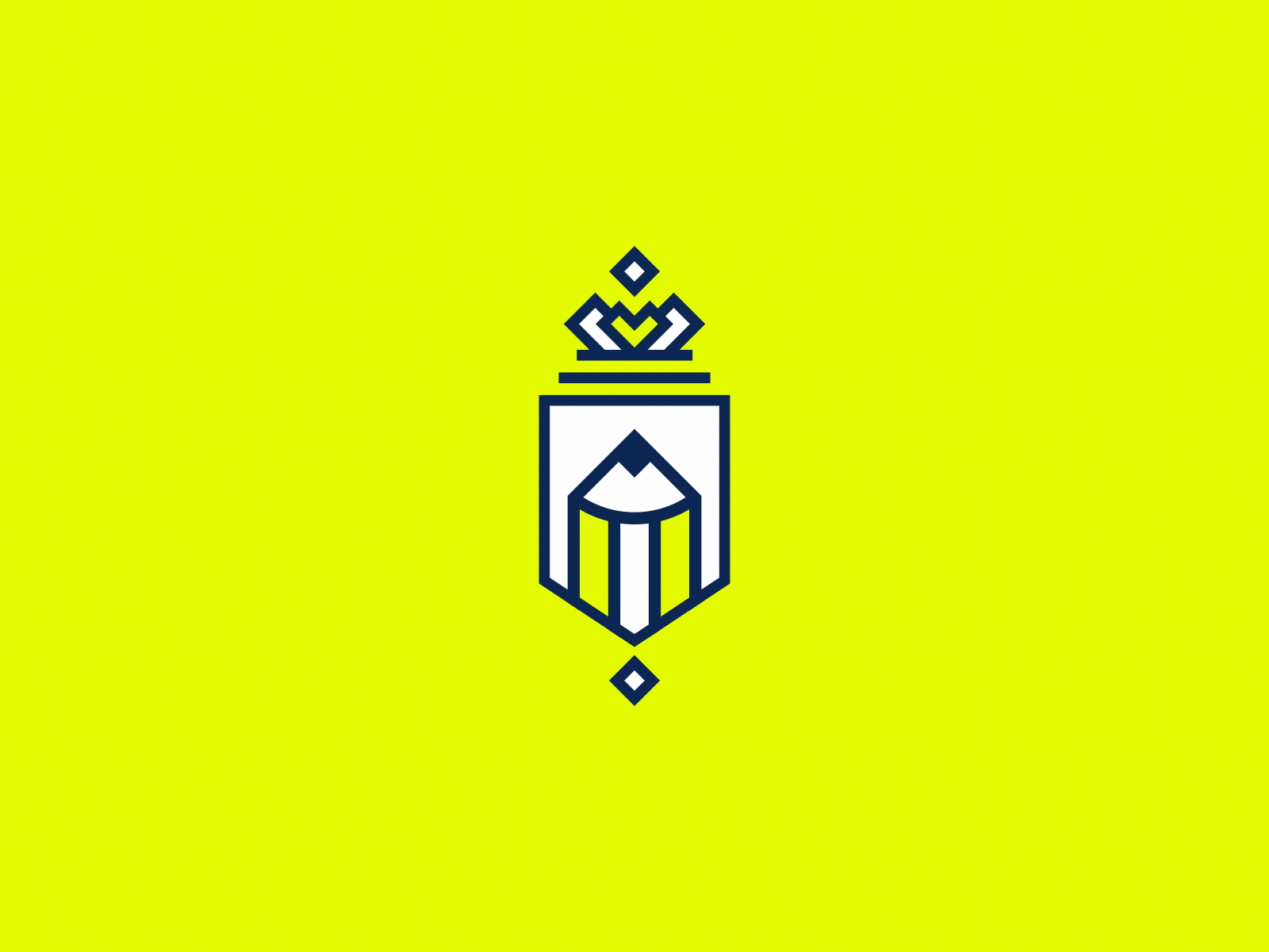 Designers union animated logo 2d animation animation brand animation brand design branding branding animation geometry identity identity animation identity design logo animation logo design minimalism pen pencil shape animation shield union