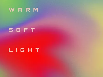 Gradient Play abstract blend blob design gentle glow gradient holo holographic iridescence iridescent light neon noise poster soft typography vibrant warm waves