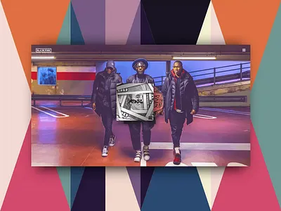 Bridge Music Demo album animation artist band cover design label music music player musicproducer musicwebsite onlineplayer playlist producer promo track tracks ui web website