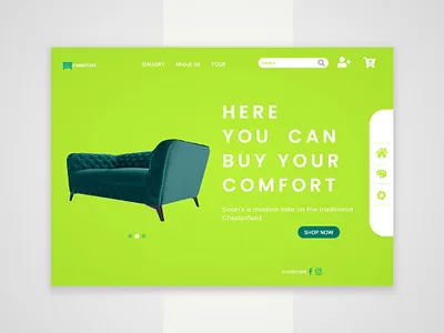 Sofa Landing Page