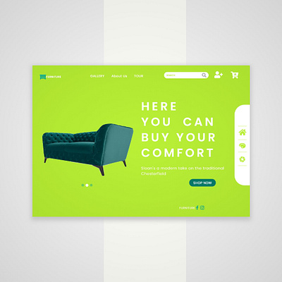 Sofa Landing Page