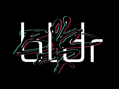 bldr Climbing Gym T-Shirt Design branding clothing design design illustrator cc lettering logo paint