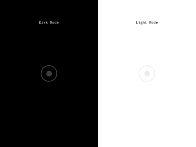 Loading Animation: Dark Mode vs Light Mode animation app component design dark mode dark theme dark ui design interaction light mode light theme light ui loading loading animation muzli principle principleapp product product design ux web design