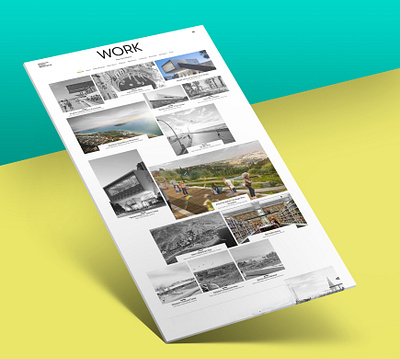 Web development for Mayslits Kassif Architects indesign ui uidesign ux web wordpress