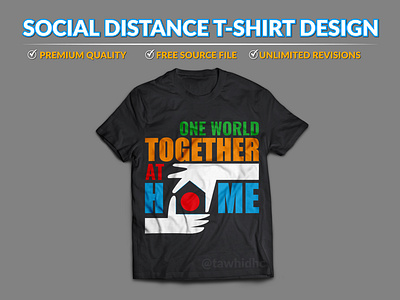 Social Distance T-Shirt design fiverr graphic design illustraion illustration art merch by amazon merch by amazon shirts t shirt design t shirt design vector t shirt designer tee tee spring t shirt design typography typography design typography t shirt design