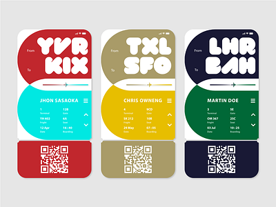Daily UI :: 024 / Boarding Pass boarding pass branding dailyui dailyuichallenge design icon logo ui uidesign ux uxuidesign web