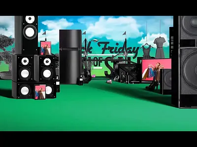 Online Shopping Retail Video Ad Template after effects animation branding creative ecommerce motion design motion graphics online shop online shopping online store retail shopify shopping shopping app shopping cart