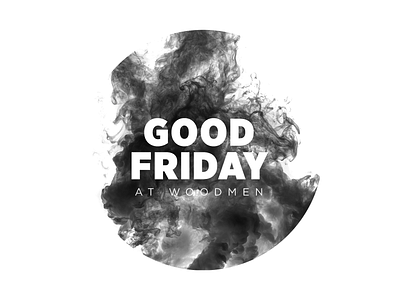 Good Friday 2020 church church design design easter good friday logo sermon series texture