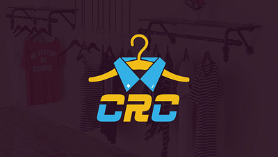 CRC logo for Clothing decoration company clothing decoration company clothing decoration company crc hanger crc logo for clothing crc logo for clothing