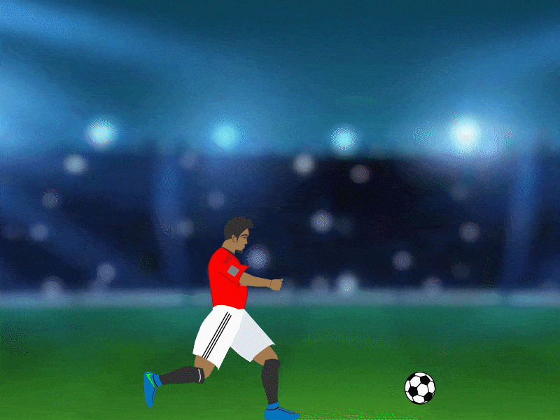 Hello Dribbble design fifa fireworks first post first try fun goal hello hello dribbble illustraion illustration manchester united nike soccer